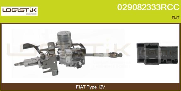 LGK 029082333RCC - Colonne de direction droxauto.com