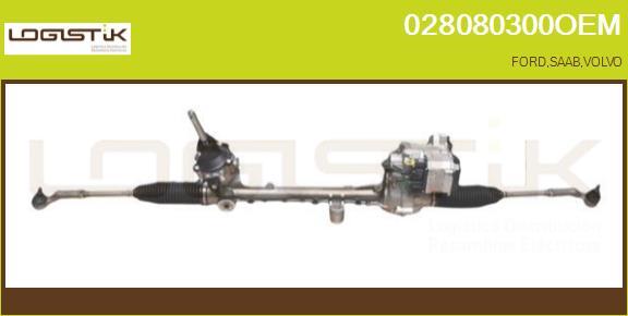 LGK 028080300OEM - Crémaillière de direction droxauto.com