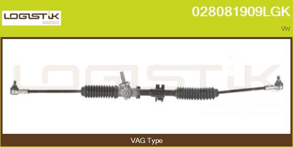 LGK 028081909LGK - Crémaillière de direction droxauto.com