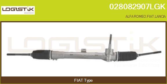 LGK 028082907LGK - Crémaillière de direction droxauto.com