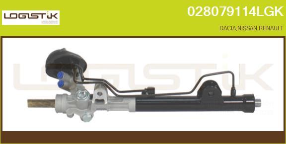 LGK 028079114LGK - Crémaillière de direction droxauto.com