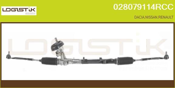 LGK 028079114RCC - Crémaillière de direction droxauto.com
