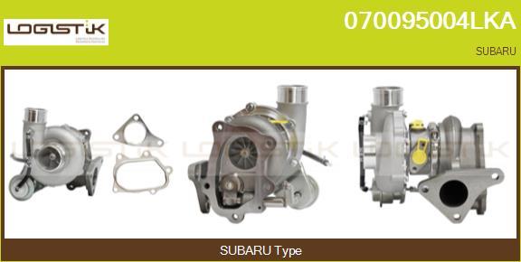 LGK 070095004LKA - Turbocompresseur, suralimentation droxauto.com