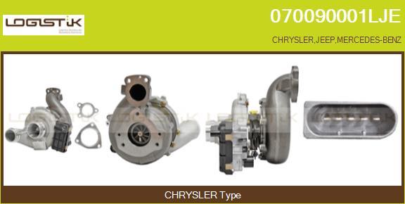 LGK 070090001LJE - Turbocompresseur, suralimentation droxauto.com