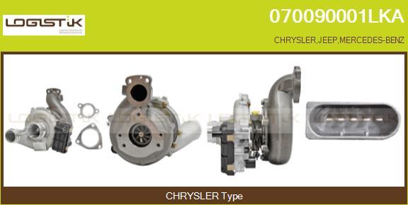 LGK 070090001LKA - Turbocompresseur, suralimentation droxauto.com