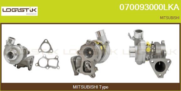 LGK 070093000LKA - Turbocompresseur, suralimentation droxauto.com