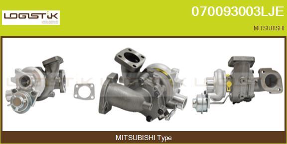 LGK 070093003LJE - Turbocompresseur, suralimentation droxauto.com