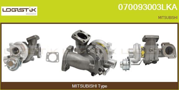 LGK 070093003LKA - Turbocompresseur, suralimentation droxauto.com