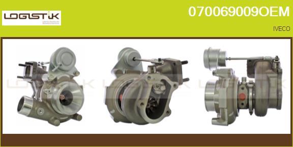 LGK 070069009OEM - Turbocompresseur, suralimentation droxauto.com