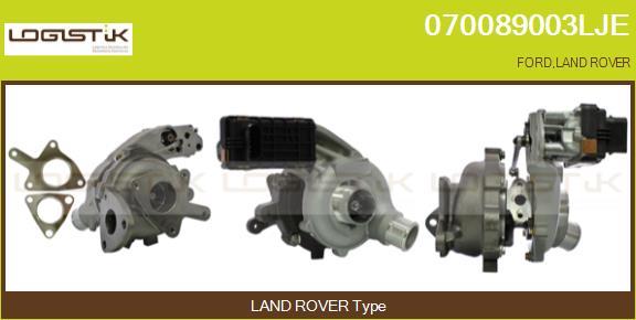 LGK 070089003LJE - Turbocompresseur, suralimentation droxauto.com