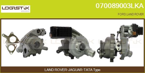 LGK 070089003LKA - Turbocompresseur, suralimentation droxauto.com