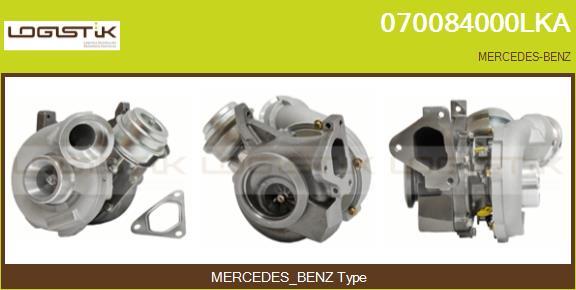 LGK 070084000LKA - Turbocompresseur, suralimentation droxauto.com