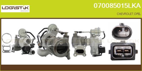 LGK 070085015LKA - Turbocompresseur, suralimentation droxauto.com