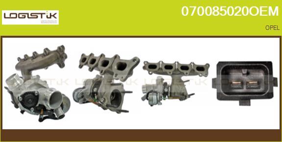 LGK 070085020OEM - Turbocompresseur, suralimentation droxauto.com