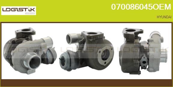 LGK 070086045OEM - Turbocompresseur, suralimentation droxauto.com