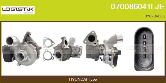 LGK 070086041LJE - Turbocompresseur, suralimentation droxauto.com