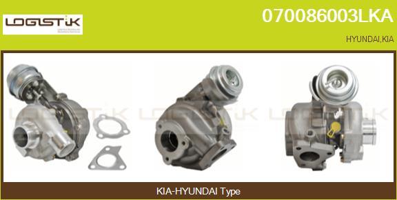 LGK 070086003LKA - Turbocompresseur, suralimentation droxauto.com