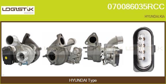 LGK 070086035RCC - Turbocompresseur, suralimentation droxauto.com