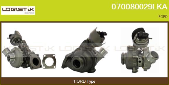 LGK 070080029LKA - Turbocompresseur, suralimentation droxauto.com