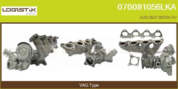 LGK 070081056LKA - Turbocompresseur, suralimentation droxauto.com