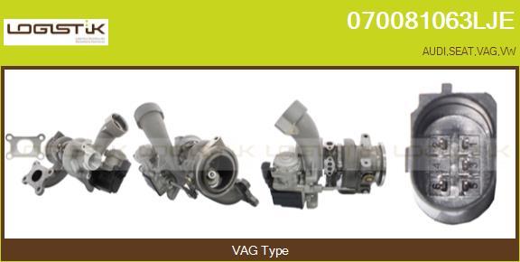 LGK 070081063LJE - Turbocompresseur, suralimentation droxauto.com