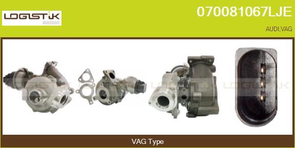 LGK 070081067LJE - Turbocompresseur, suralimentation droxauto.com