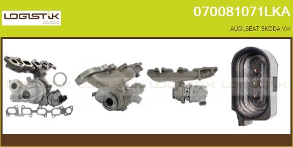 LGK 070081071LKA - Turbocompresseur, suralimentation droxauto.com