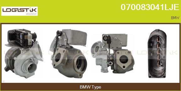 LGK 070083041LJE - Turbocompresseur, suralimentation droxauto.com