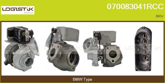 LGK 070083041RCC - Turbocompresseur, suralimentation droxauto.com