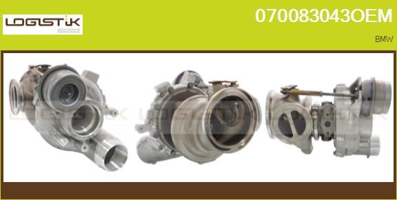 LGK 070083043OEM - Turbocompresseur, suralimentation droxauto.com