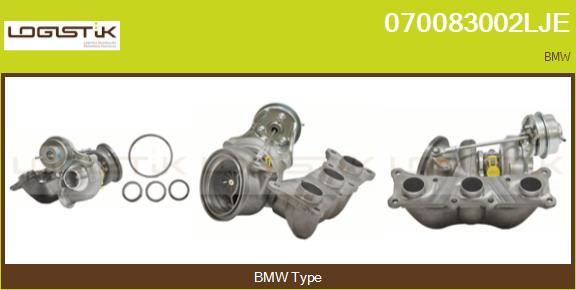 LGK 070083002LJE - Turbocompresseur, suralimentation droxauto.com