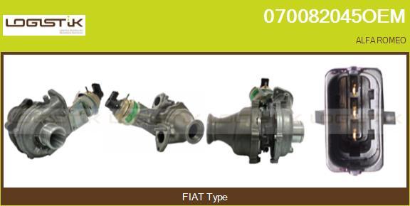 LGK 070082045OEM - Turbocompresseur, suralimentation droxauto.com