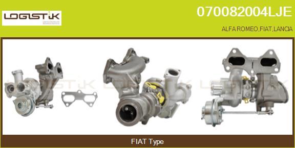 LGK 070082004LJE - Turbocompresseur, suralimentation droxauto.com