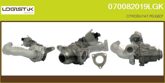 LGK 070082019LGK - Turbocompresseur, suralimentation droxauto.com