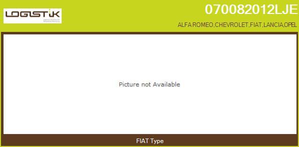 LGK 070082012LJE - Turbocompresseur, suralimentation droxauto.com