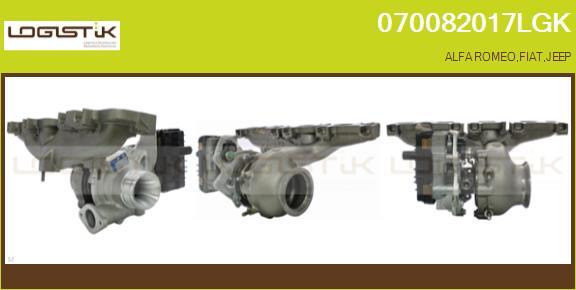 LGK 070082017LGK - Turbocompresseur, suralimentation droxauto.com