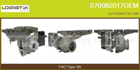 LGK 070082017OEM - Turbocompresseur, suralimentation droxauto.com