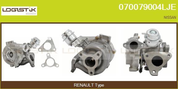 LGK 070079004LJE - Turbocompresseur, suralimentation droxauto.com