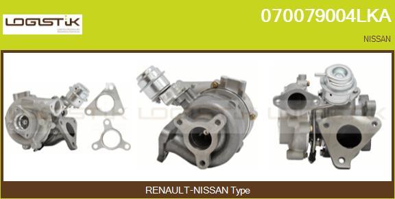 LGK 070079004LKA - Turbocompresseur, suralimentation droxauto.com