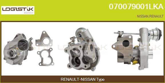 LGK 070079001LKA - Turbocompresseur, suralimentation droxauto.com