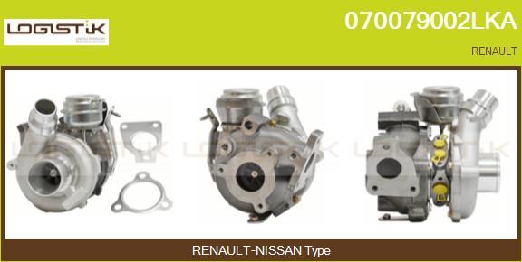 LGK 070079002LKA - Turbocompresseur, suralimentation droxauto.com