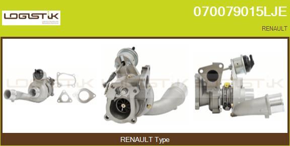 LGK 070079015LJE - Turbocompresseur, suralimentation droxauto.com