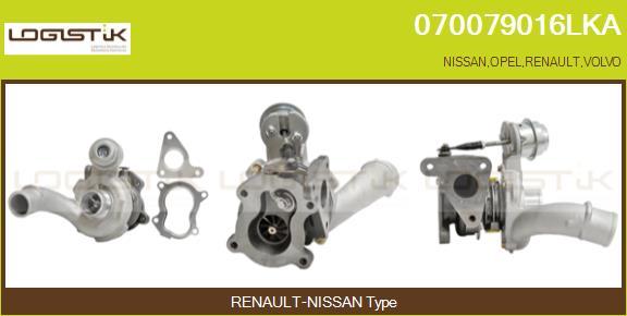 LGK 070079016LKA - Turbocompresseur, suralimentation droxauto.com