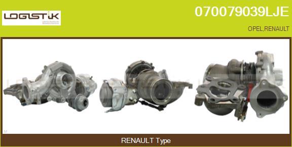 LGK 070079039LJE - Turbocompresseur, suralimentation droxauto.com