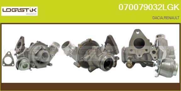 LGK 070079032LGK - Turbocompresseur, suralimentation droxauto.com