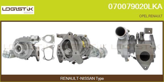 LGK 070079020LKA - Turbocompresseur, suralimentation droxauto.com