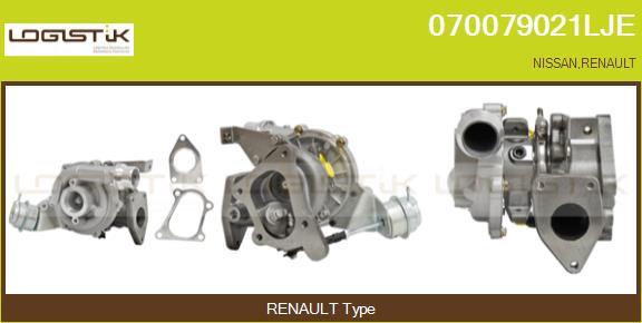 LGK 070079021LJE - Turbocompresseur, suralimentation droxauto.com