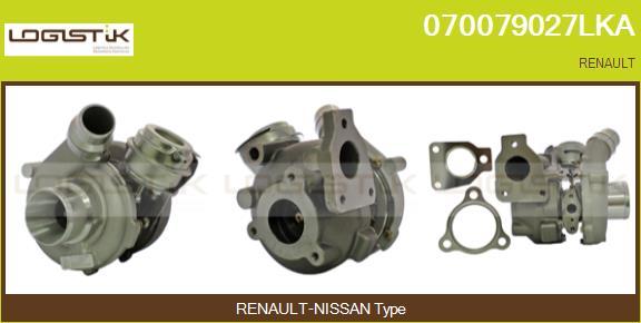 LGK 070079027LKA - Turbocompresseur, suralimentation droxauto.com