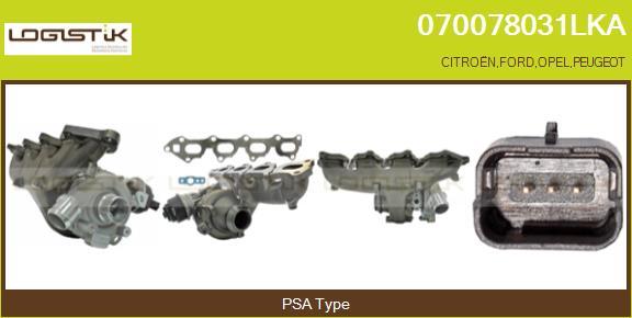 LGK 070078031LKA - Turbocompresseur, suralimentation droxauto.com