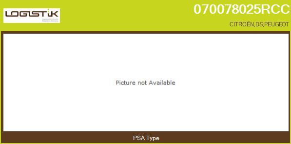 LGK 070078025RCC - Turbocompresseur, suralimentation droxauto.com